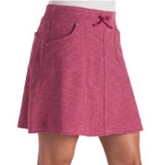 NWOT Kuhl Mova Skort Marled Berry Red Size XS - Picture 1 of 8